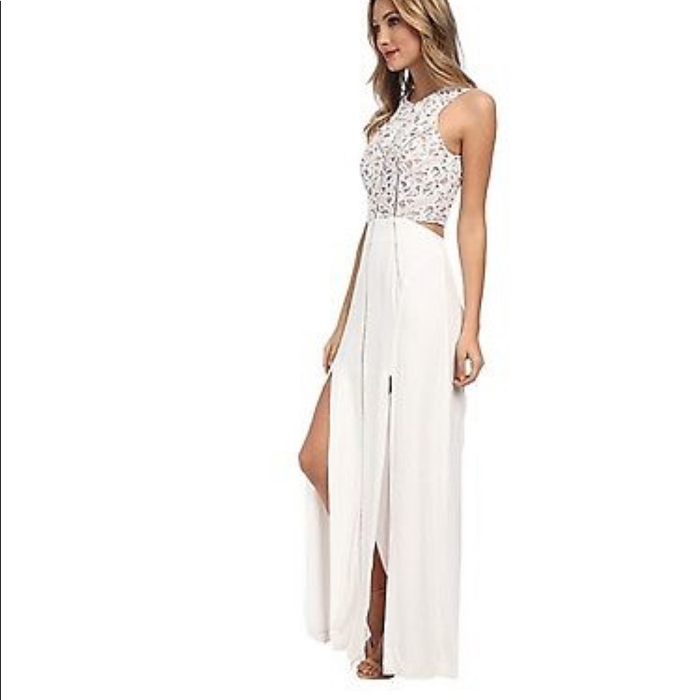 Free people white dress